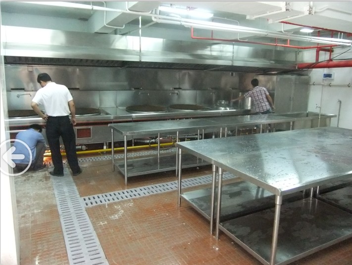深圳太平洋保險公司廚房設備3